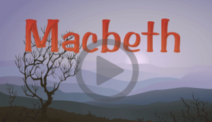 Macbeth play button