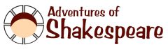 Adventures of Shakespeare logo