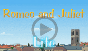 Romeo and Juliet Lite play button